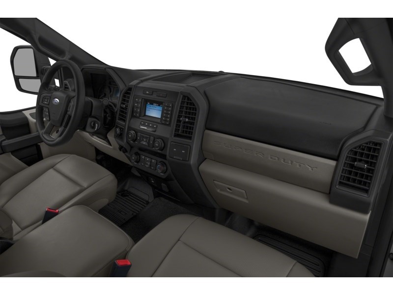 2022 Ford F-250 XL 2WD Reg Cab 8' Box Interior Shot 1