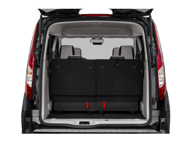 2022 Ford Transit Connect Titanium w/Dual Sliding Doors Exterior Shot 4