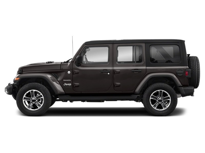 2021 Jeep Wrangler Unlimited Unlimited Sahara 4x4 Exterior Shot 6