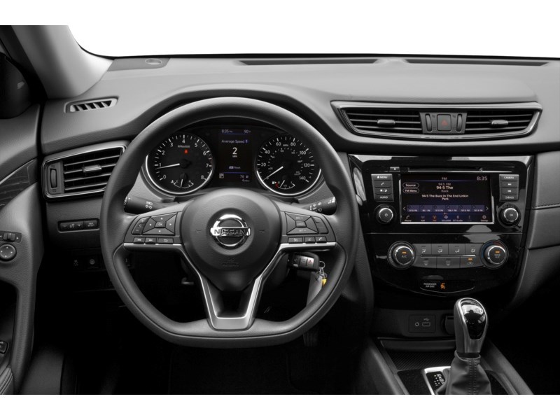 2020 Nissan Rogue AWD SV Interior Shot 2