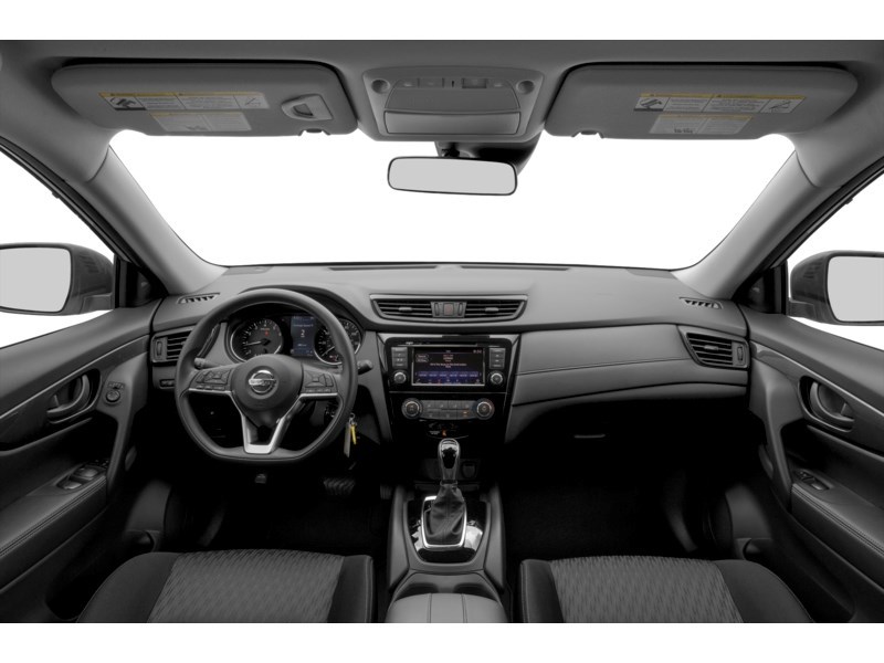 2020 Nissan Rogue AWD SV Interior Shot 5