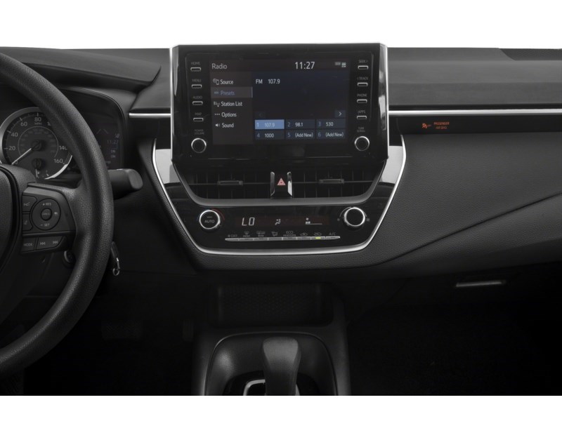 2021 Toyota Corolla LE CVT Interior Shot 2