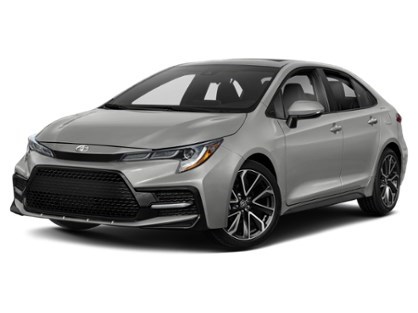 2022 Toyota Corolla XSE CVT