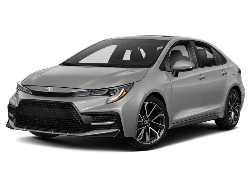 2020 Toyota Corolla XSE CVT Exterior Shot 1