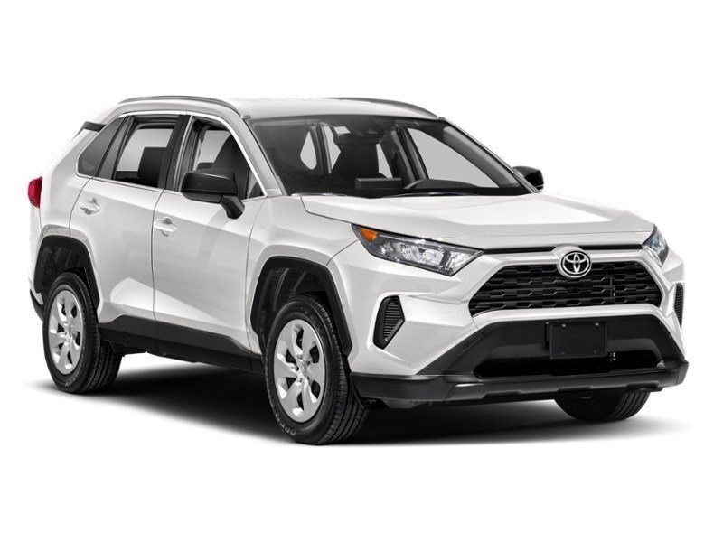 2022 Toyota RAV4 LE FWD Exterior Shot 8