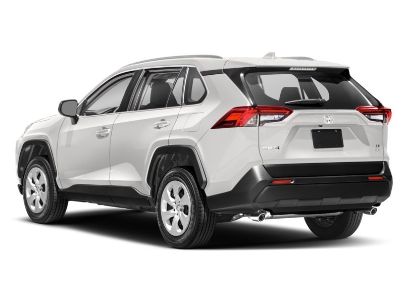 2020 Toyota RAV4 LE FWD Exterior Shot 9