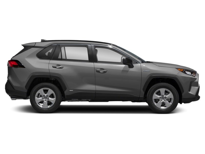 2020 Toyota RAV4 LE AWD Exterior Shot 10
