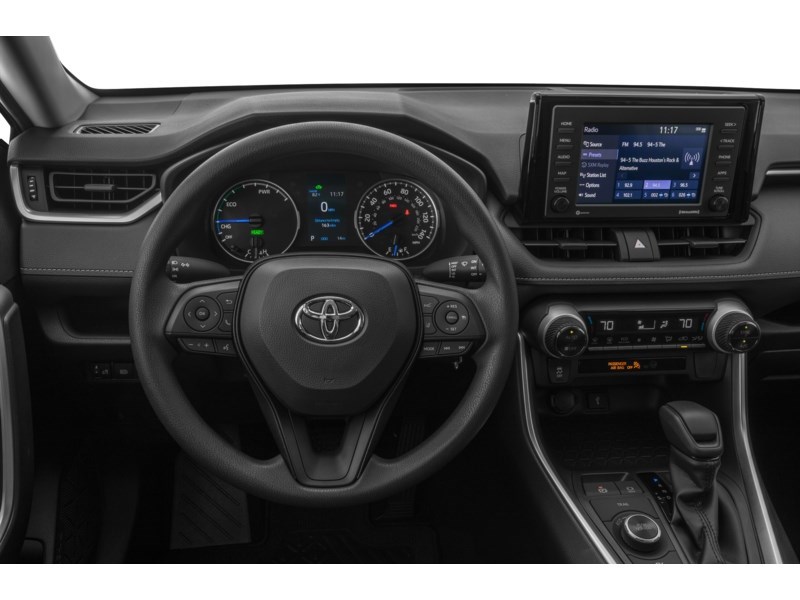 2020 Toyota RAV4 LE AWD Interior Shot 3