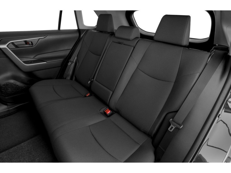2020 Toyota RAV4 LE FWD Interior Shot 5