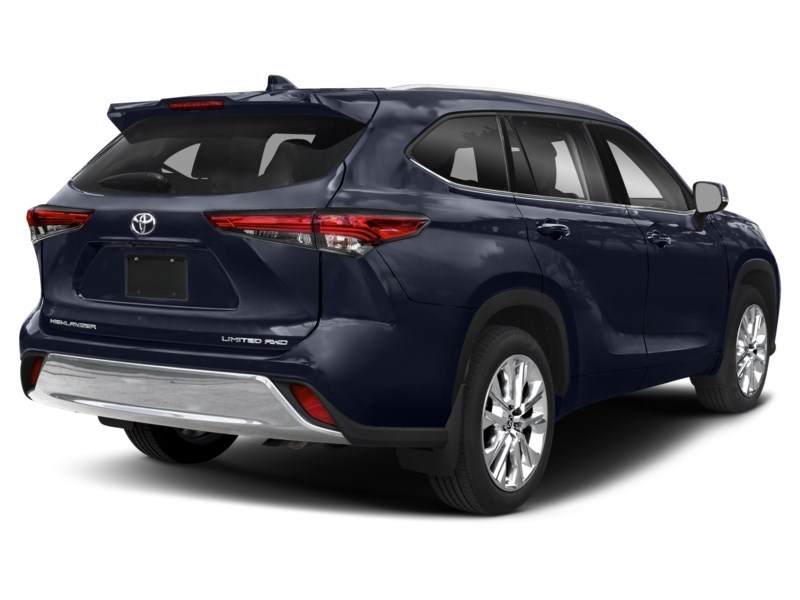 2020 Toyota Highlander Limited AWD Exterior Shot 2