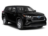 2022 Toyota Highlander Hybrid Hybrid XLE AWD Exterior Shot 8