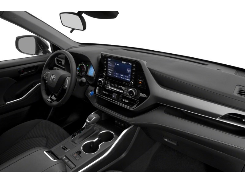 2022 Toyota Highlander Hybrid Hybrid XLE AWD Interior Shot 1