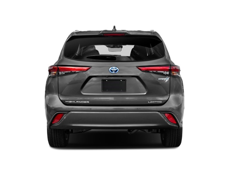 2021 Toyota Highlander Hybrid Hybrid Limited AWD Exterior Shot 7
