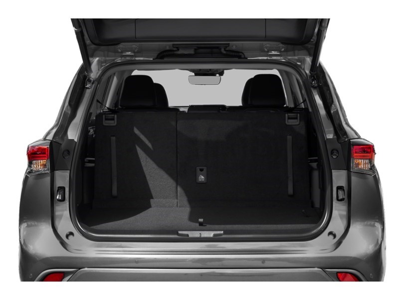 2021 Toyota Highlander Hybrid Hybrid Limited AWD Exterior Shot 4