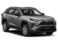 2019 Toyota RAV4 Hybrid AWD Hybrid LE Exterior Shot 8
