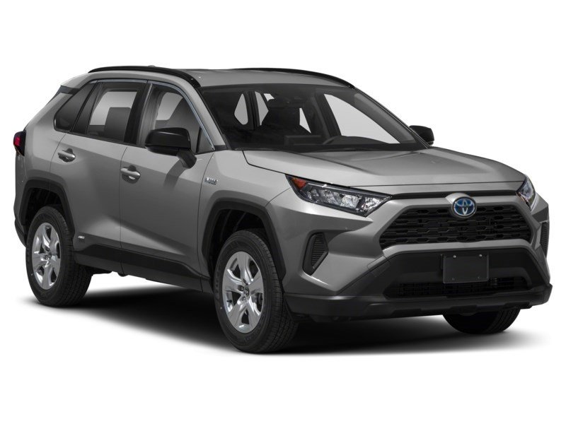 2019 Toyota RAV4 Hybrid AWD Hybrid LE Exterior Shot 8