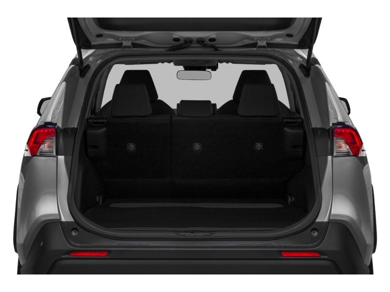 2019 Toyota RAV4 Hybrid AWD Hybrid LE Exterior Shot 4