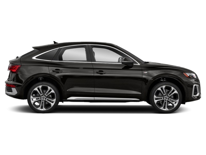 2021 Audi Q5 Sportback Progressiv 45 TFSI quattro Exterior Shot 10