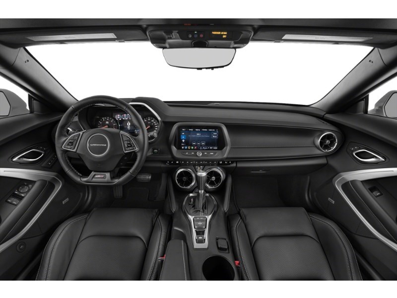 2022 Chevrolet Camaro 2dr Conv 1SS Interior Shot 6