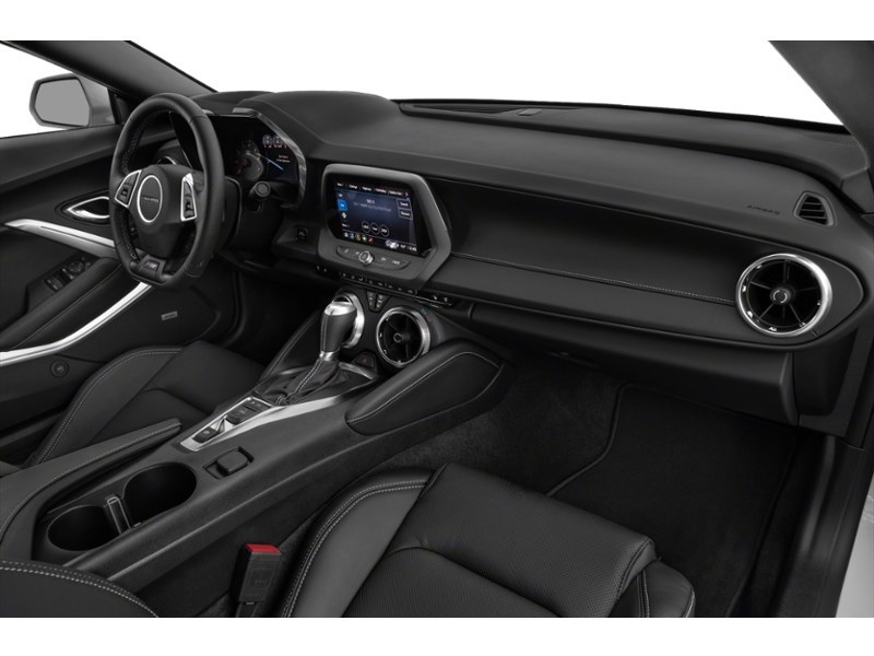 2022 Chevrolet Camaro 2dr Conv 1SS Interior Shot 1