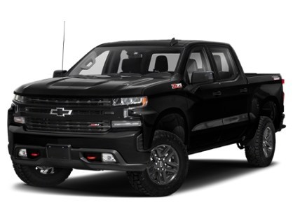 2019 Chevrolet Silverado 1500 4WD Crew Cab 147