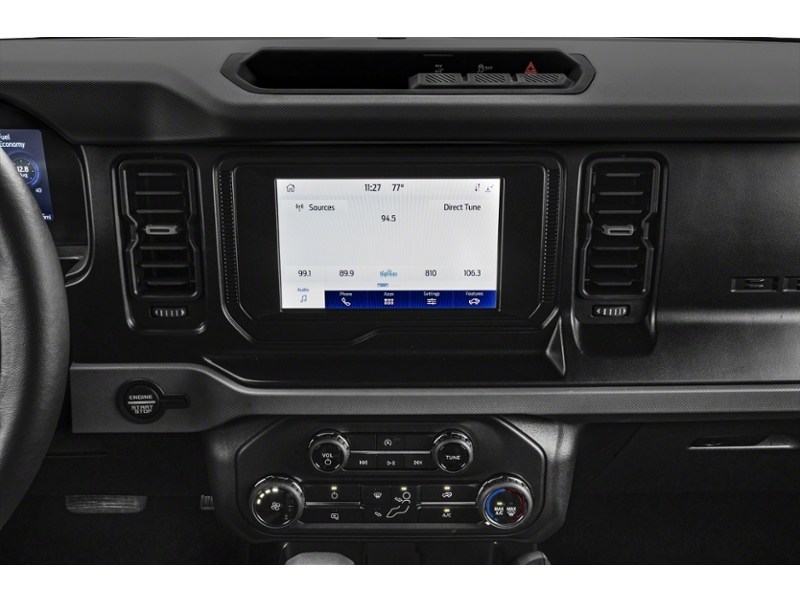 2022 Ford Bronco Big Bend | 4X4 | 2.7L | LOCK DIFF | SIDE STEPS Interior Shot 2