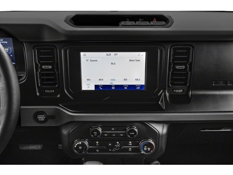2022 Ford Bronco Big Bend 4 Door 4x4 Interior Shot 2