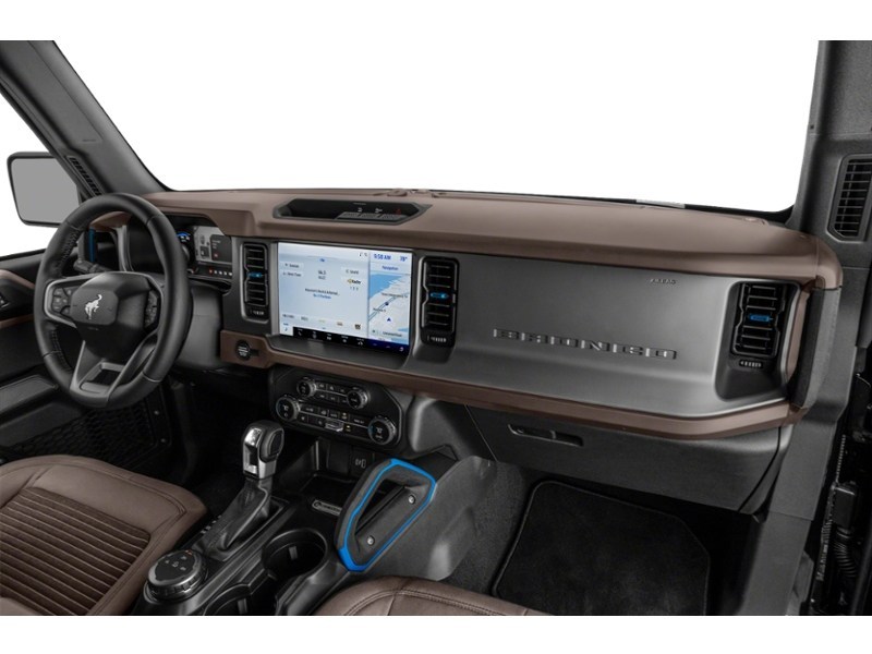 2022 Ford Bronco Outer Banks | 4X4 | 2.3L |LUX PKG |HARD TP|LEATHER Interior Shot 1