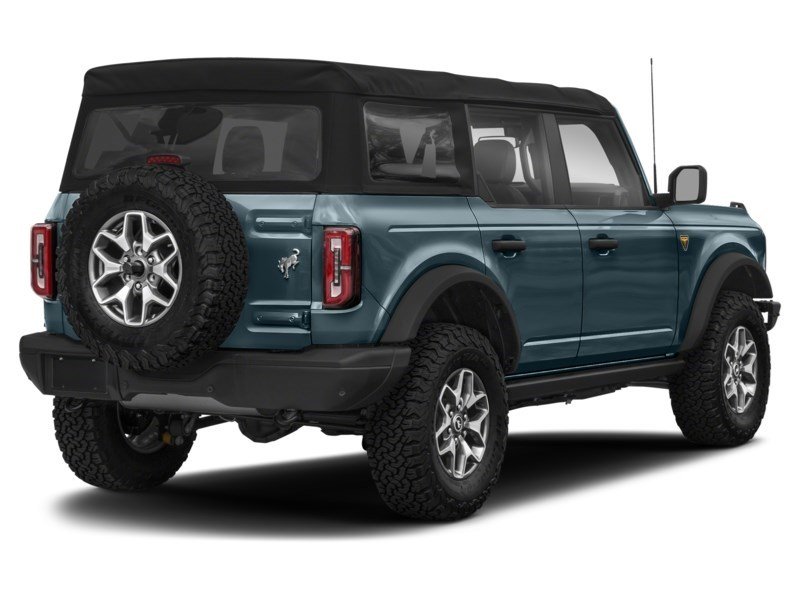 2021 Ford Bronco Badlands 4 Door Advanced 4x4 Exterior Shot 2