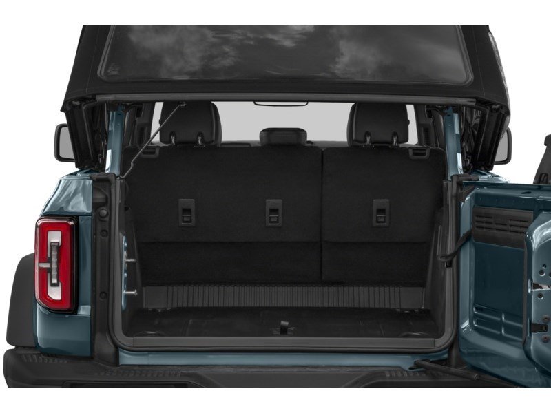 2021 Ford Bronco Badlands 4 Door Advanced 4x4 Exterior Shot 4