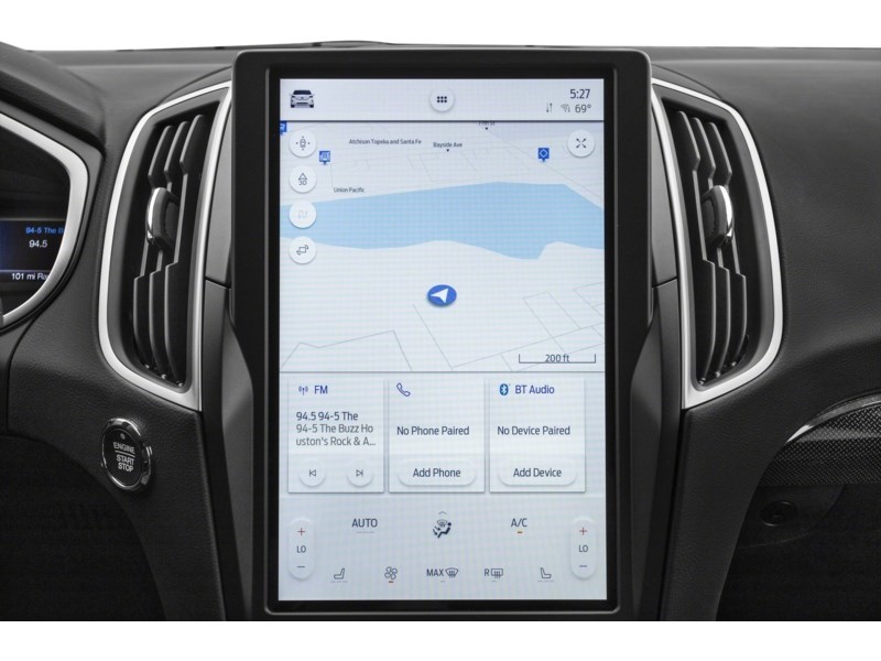 2022 Ford Edge ST Line AWD Interior Shot 8
