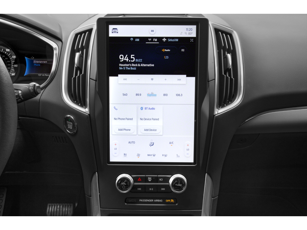 2024 Ford Edge Interior
