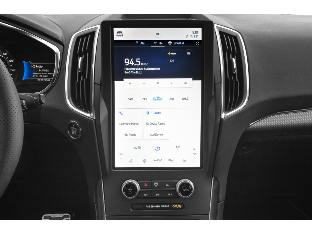 2024 Ford Edge Interior
