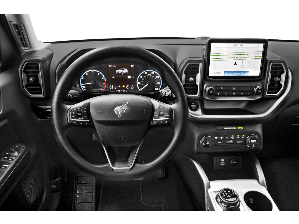 2024 Ford Bronco Sport Interior