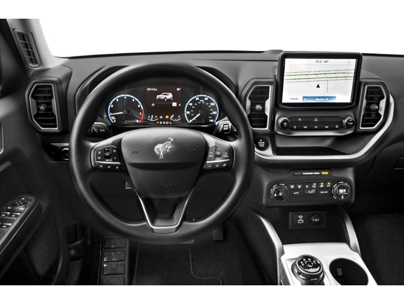 2021 Ford Bronco Sport Big Bend 4x4 Interior Shot 3