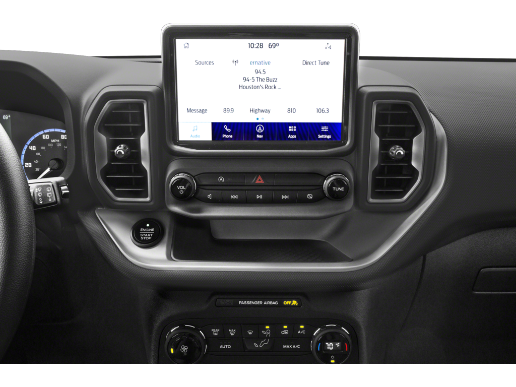 2024 Ford Bronco Sport Interior