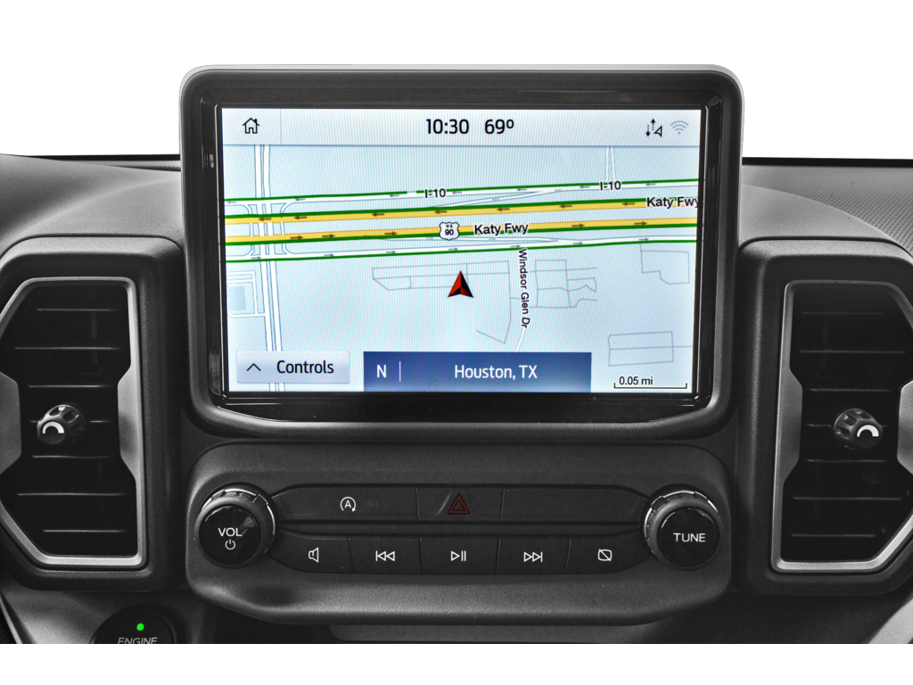 2024 Ford Bronco Sport Interior