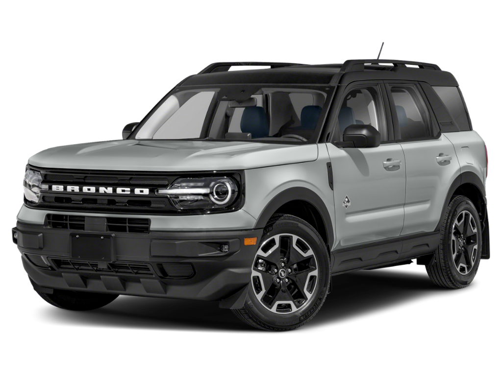 2024 ford Bronco Sport Exterior
