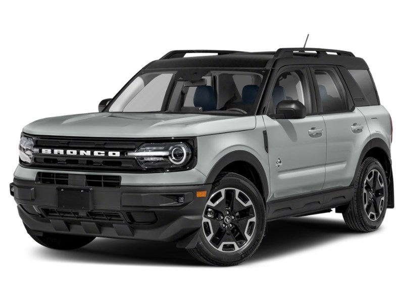 2022 Ford Bronco Sport Outer Banks 4x4 Exterior Shot 1