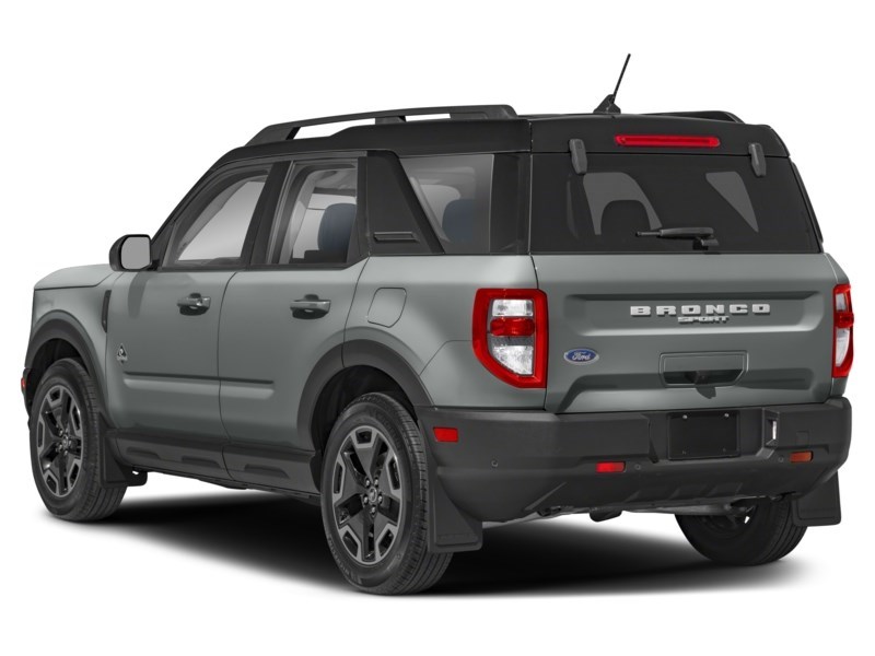 2022 Ford Bronco Sport Outer Banks 4x4 Exterior Shot 9