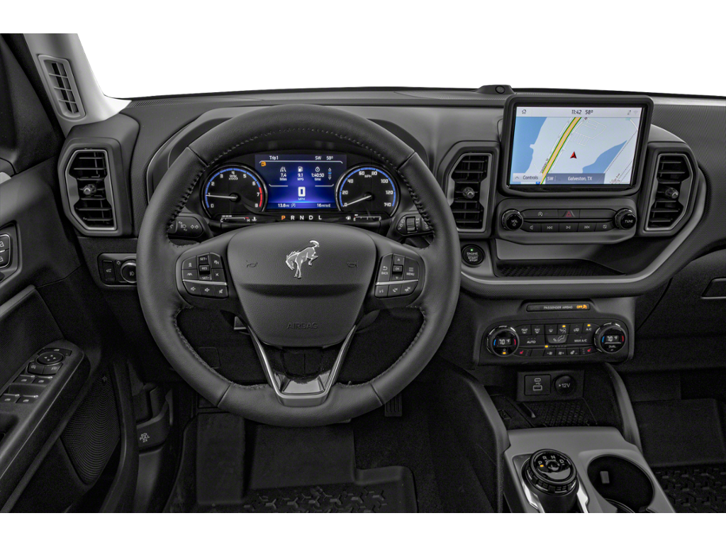 2024 ford Bronco Sport Interior