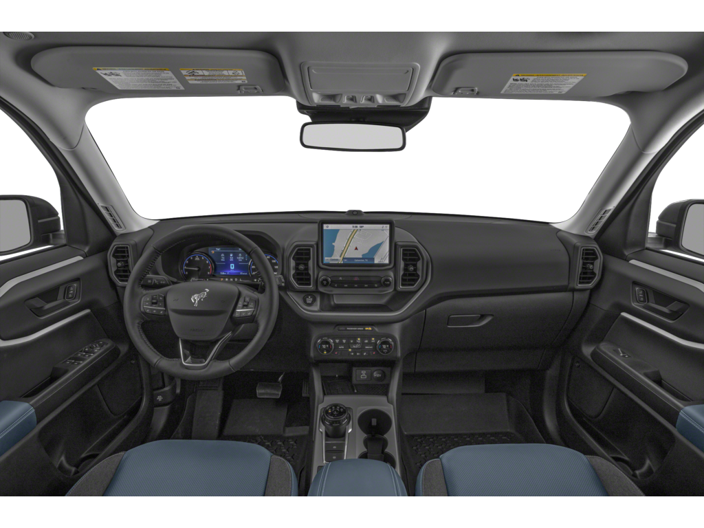 2024 Ford Bronco Sport Interior