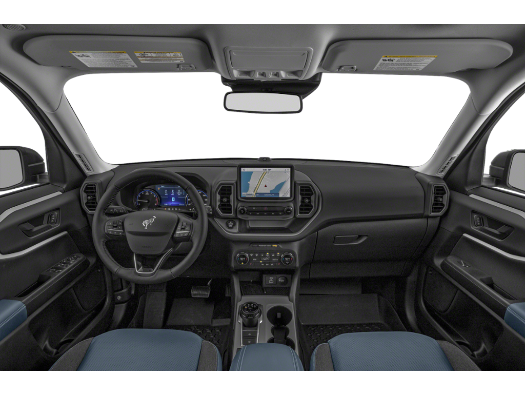 2024 ford Bronco Sport Interior