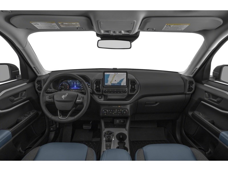 2022 Ford Bronco Sport Outer Banks 4x4 Interior Shot 6