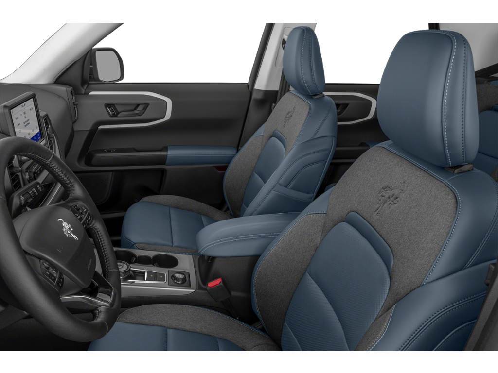 2024 ford Bronco Sport Interior