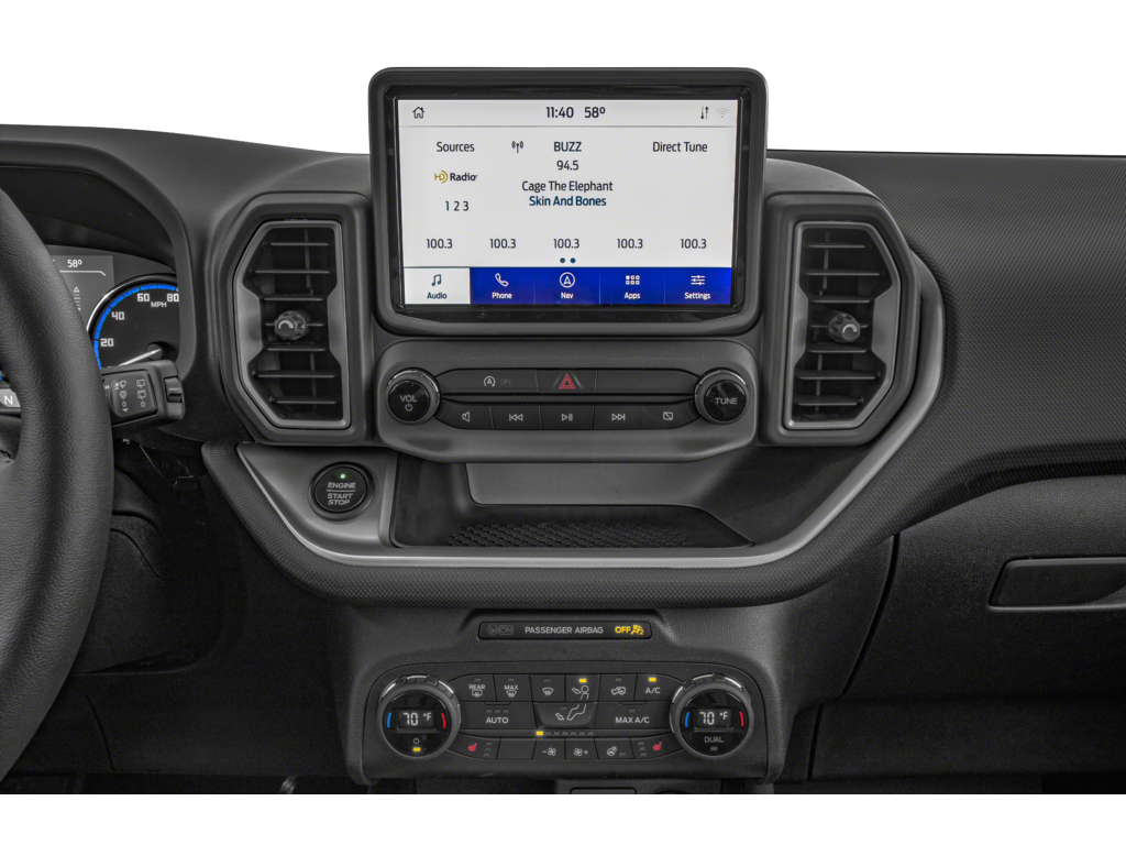 2024 Ford Bronco Sport Interior