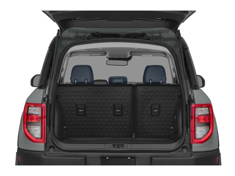 2022 Ford Bronco Sport Outer Banks 4x4 Exterior Shot 4