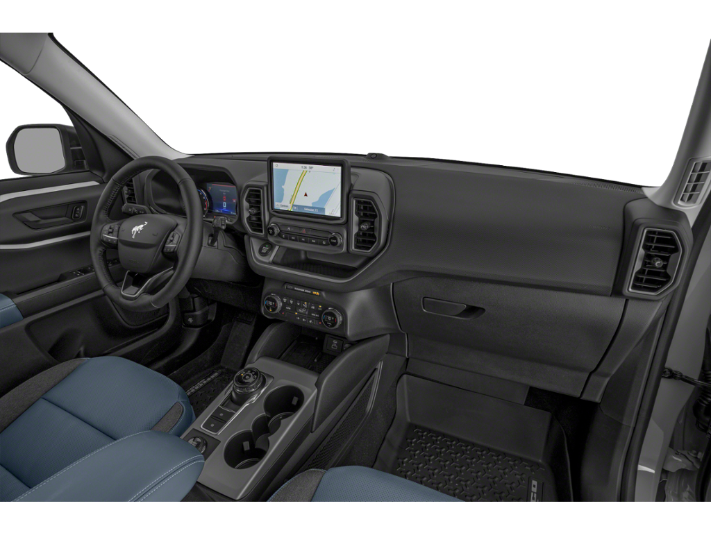 2024 ford Bronco Sport Interior