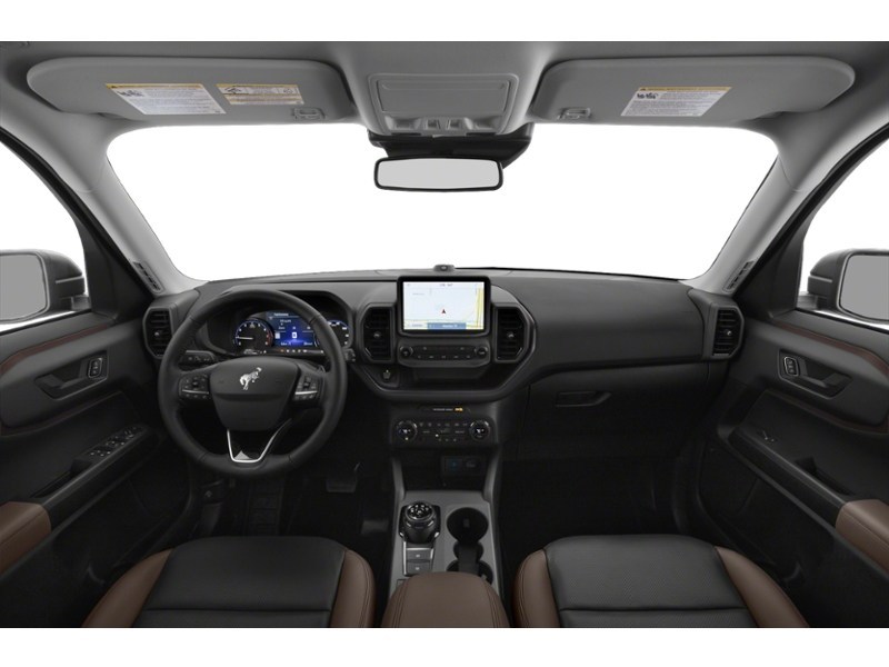 2022 Ford Bronco Sport Badlands 4x4 Interior Shot 6