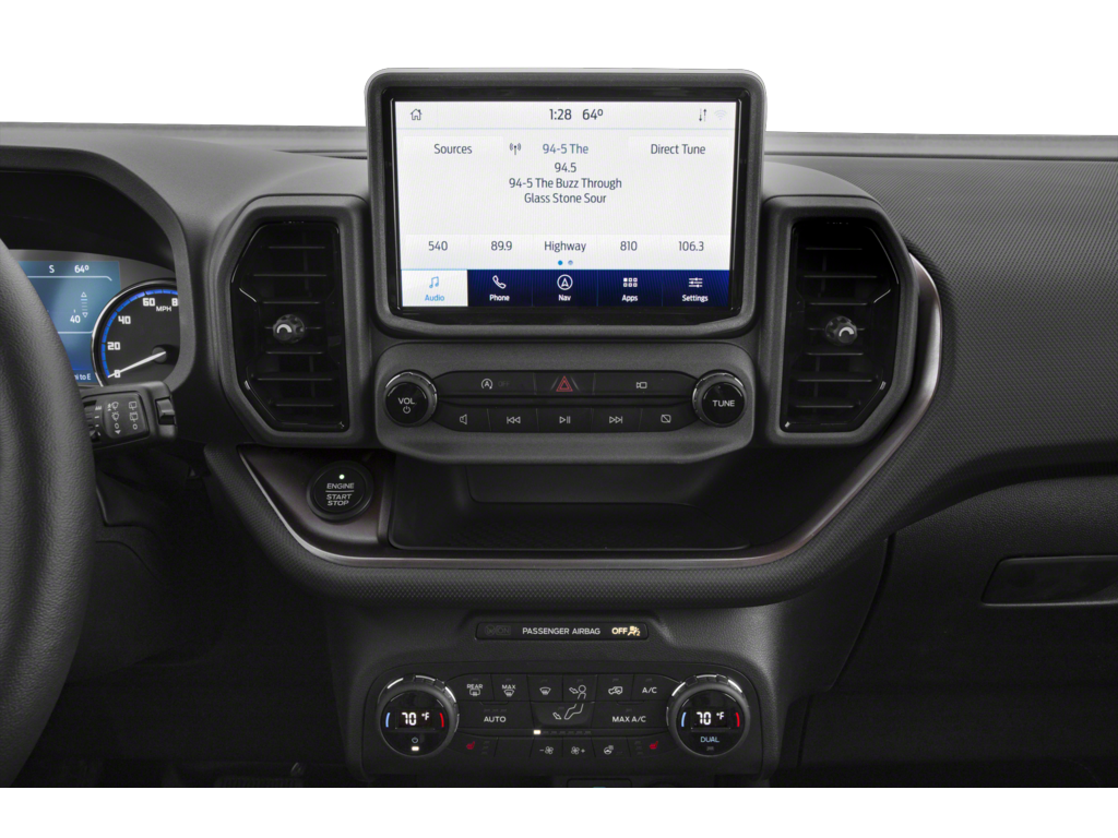 2024 Ford Bronco Sport Interior